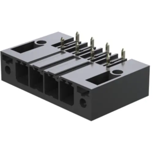 Markenprodukt Stiftleiste, 11-polig, RM 7.62 mm, abgewinkelt, schwarz, 1931460000