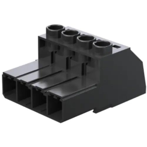 Markenware Stiftleiste, 6-polig, RM 7.62 mm, gerade, schwarz, 1931670000