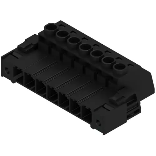 Stiftleiste, 7-polig, RM 7.62 mm, gerade, schwarz, 1932010000 Top-Angebot