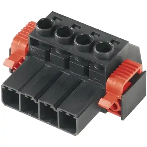 Kostenfreie Lieferung Stiftleiste, 6-polig, RM 7.62 mm, gerade, schwarz, 1932110000