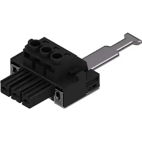 Direkt Vom Hersteller Buchsenleiste, 3-polig, RM 7.62 mm, gerade, schwarz, 1933380000