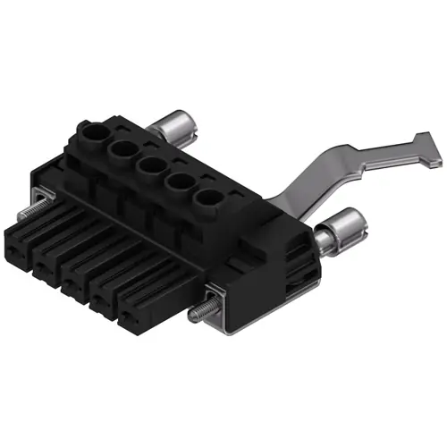 Top-Angebot Buchsenleiste, 5-polig, RM 7.62 mm, gerade, schwarz, 1933450000