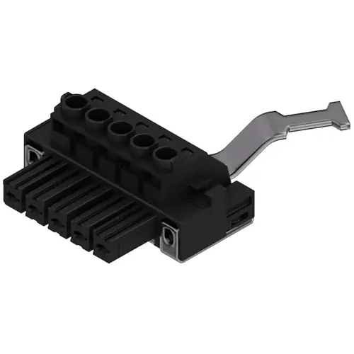 Solange Der Vorrat Reicht Buchsenleiste, 5-polig, RM 7.62 mm, gerade, schwarz, 1933490000