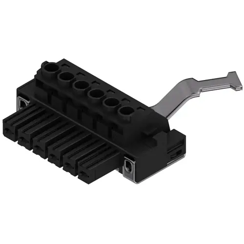 Buchsenleiste, 6-polig, RM 7.62 mm, gerade, schwarz, 1933500000 Jetzt Bestellen