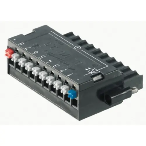 Buchsenleiste, 10-polig, RM 3.5 mm, gerade, schwarz, 1938010000 Neue Ware