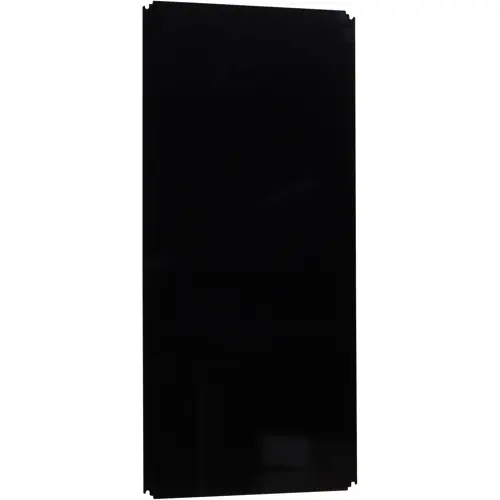 Schnäppchen Montageplatte, isolierend, Bakelit, (B x H) 750 x 1500 mm, schwarz, für PLA-Gehäuse, NSYPMB157