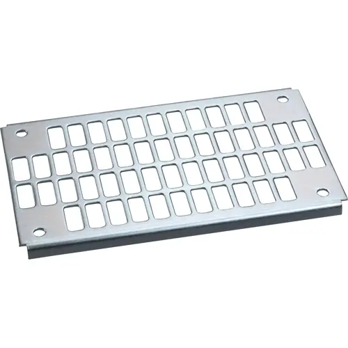 Online Kaufen Montageplatte, rechteckig, Verzinkter Stahl, (B x H) 360 x 540 mm, für PLS-Gehäuse, NSYPMR3654