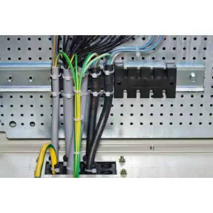 Heißes Angebot Kabelstützen, (L x H) 140 mm x 40 mm, NSYSCCDINLG140