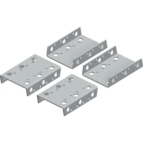 Anreihsatz, Stahl, (L x B x H) 150 x 105 x 70 mm, NSYSFBKR Billig