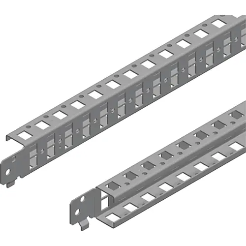 Sonderangebot Profilschiene, Stahl, (L x B x H) 27 x 40 x 400 mm, NSYSQCR4040