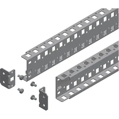Universal-Traverse, Stahl, (L x B x H) 27 x 65 x 600 mm, NSYSUCR6560 Wochenendangebot