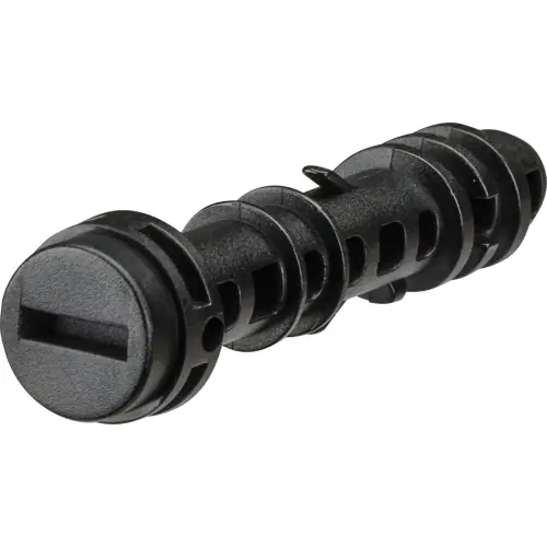 Top-Seller Arretierschraube, 4 x Schlitz, gerade, Kunststoff, schwarz, für PLS-Gehäuse, NSYTCD274