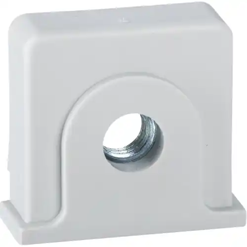 Kunststoffmutter und M6-Schraube in den Aussparungen des PLM für DIN-Schiene, Set 20 Stück Expressversand