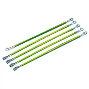 Bestpreis Erdungsset, 5 Erdungsleitungen, 6 qmm, 05.010.330.9