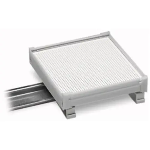 Rabatt Seitenelement, (B x H) 8.75 x 106 mm, grau, 288-621