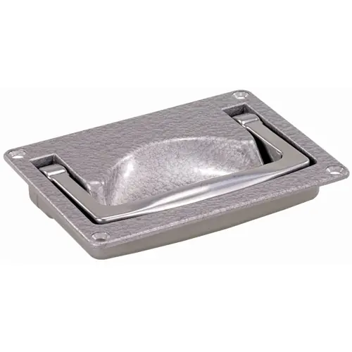 Klappgriff, gerade, Aluminium, (L x B x H) 120 x 91 x 20 mm, silber, 273.112 Neue Kollektion