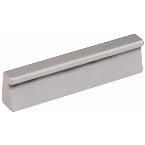 Markenware Griffleiste, gerade, Aluminium, (L x B x H) 45 x 9.7 x 15.5 mm, schwarz, 3301.0303