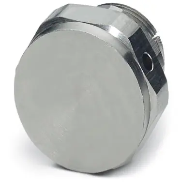 Druckausgleichselement, Edelstahl, (L x Ø) 32 mm x 20 mm, silber, 1411118 Neue Ware