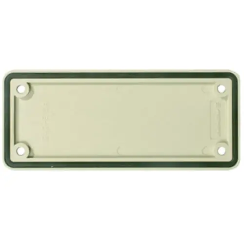 Must-Have Abdeckung, Kunststoff, (L x B x Ø) 150 x 52 mm x 4.5 mm, grau, 1664970000