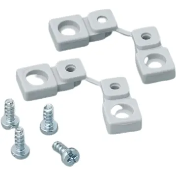 Wandhalterung, PA, lichtgrau, für Gehäuseschale mit Nut/mit Feder 80/120/160/200/240, ROBUST-BOX Breite 80/120/160/200 Vers. I/II, C2299028 Gratis Versand