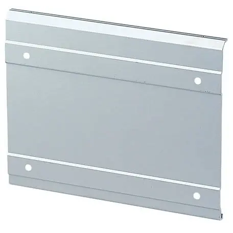 Wandhalterung, gerade, ABS, silber, 92800150 Nur Heute