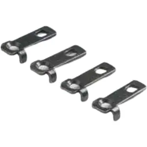 Außenbefestigungslasche, (L) 185 mm, schwarz, 077000100 Schnäppchen