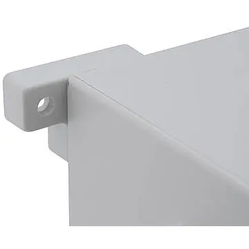 Finale Aktion Wandhalterung, ABS, silber, 41000309