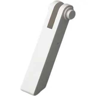 Kippfuß, ABS, grauweiß, A0350007 Billig