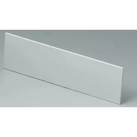 Frontplatte, ABS, (B x H) 81.9 x 26.6 mm, lichtgrau, A9109111 Garantierte Lieferung