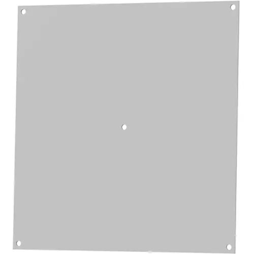 Top-Seller Montageplatte, Polyester, (L x B x H) 756 x 248 x 3 mm, 42483202