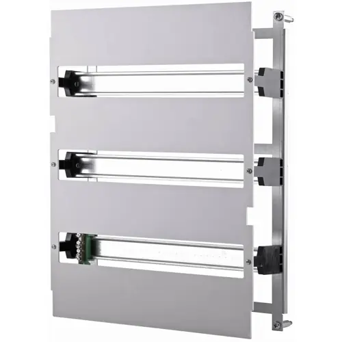 Metallgestell, 4-reihig, 92 Schaltmodule, Stahlblech, (L x B x H) 600 x 500 x 80 mm, für PS 652/PS 652-T, 42465203 Highlight