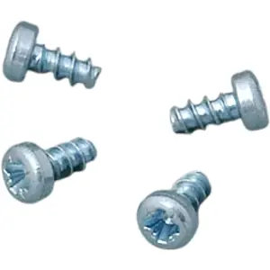 Solange Der Vorrat Reicht Schraube, Stahl, natur, B5111201