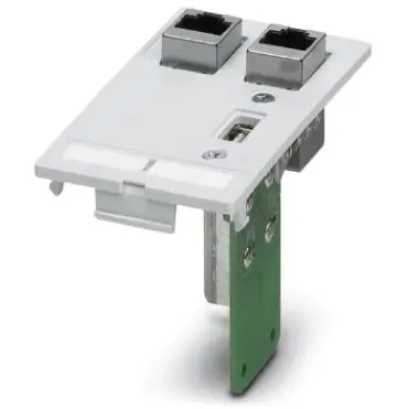 Echt Datenfrontplatte, PBT, (B x H x T) 50.7 x 87.5 x 60 mm, 1404506