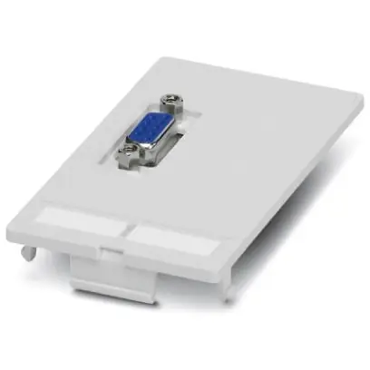 Bestseller Datenfrontplatte, PBT, (B x H x T) 50.7 x 87.5 x 15 mm, 1404501