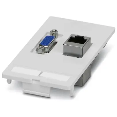 Highlight Datenfrontplatte, PBT, (B x H x T) 50.7 x 87.5 x 21 mm, 1404496