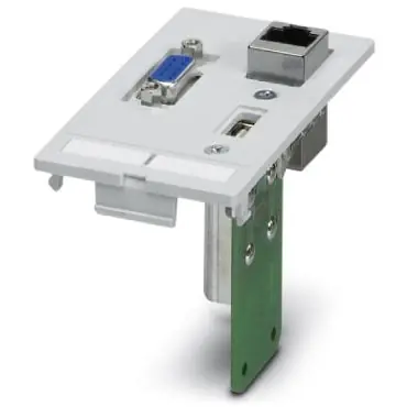 Gratis Versand Datenfrontplatte, PBT, (B x H x T) 50.7 x 87.5 x 60 mm, 1404497