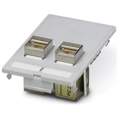 Abverkauf Datenfrontplatte, PBT, (L x B x H) 87.5 x 51 x 45 mm, 1657766