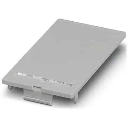 Frontplatte, PBT, (L x B x H) 87.5 x 51 x 87.5 mm, grau, 1656657 Kracherpreis