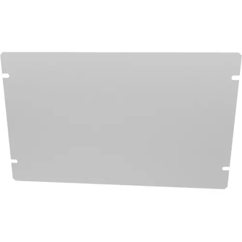 Bodenplatte, Aluminium, (L x B x H) 254 x 152 x 1 mm, natur, für Serie 1444, 1434-16 Beliebt