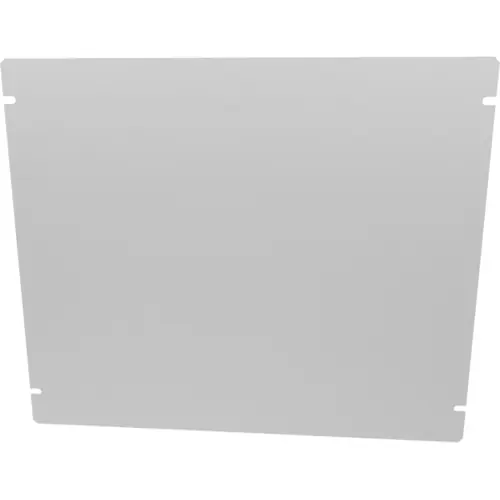 Bodenplatte, Aluminium, (L x B x H) 304 x 254 x 1 mm, natur, für Serie 1444, 1434-29 Markenware