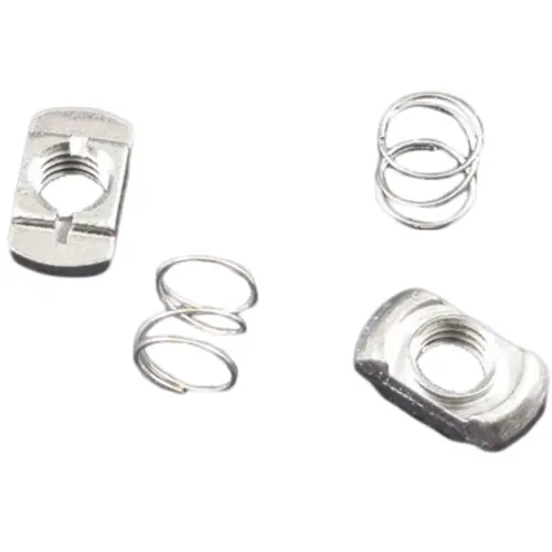 Expressversand T-Mutter, Stahl, silber, 1455TSNUT