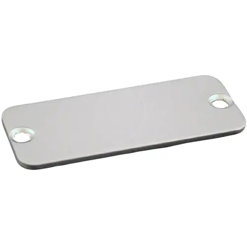 Meistverkauft Abschlussplatte, Aluminium, (L x B x H) 165 x 30.12 x 1.5 mm, natur, für Serie 1455R, 1455RAL-10
