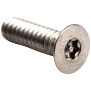 Schraube, Stahl, (L) 12 mm, schwarz, 1550MS50T, Packung mit 100 Stück Schnäppchen