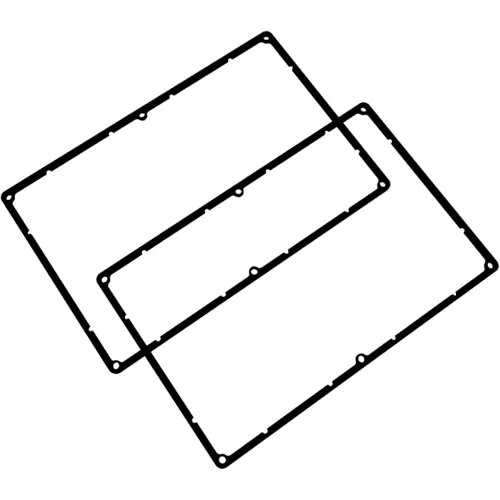 Neue Ware Dichtung, Silikon, (L) 222 mm, schwarz, für Serie 1550G, 1550GSGASKET