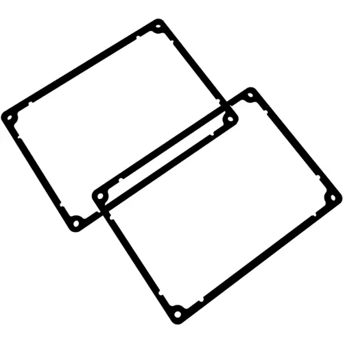 Dichtung, Silikon, (L) 140 mm, schwarz, für Serie 1550K, 1550KSGASKET Günstig