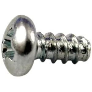 Neuheit Schraube, Stahl, (L) 5 mm, schwarz, 1551ATS100