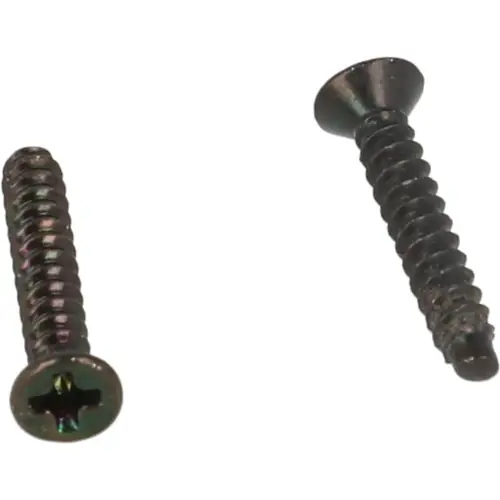 Schraube, Stahl, (L) 13 mm, schwarz, 1551USB50BK Top-Angebot