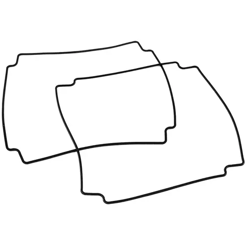 Dichtung, Silikon, (L) 160 mm, schwarz, für Serie 1554R/1554S, 1554RGASKET Preiswert