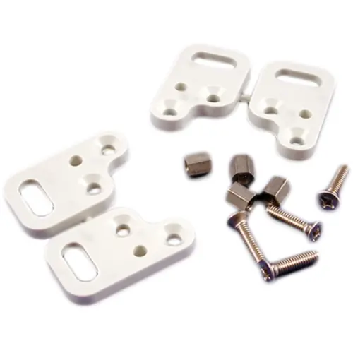 Montageplatte, Stahl, (L x B x H) 231.14 x 144.78 x 1.3 mm, grau, für Serie 1554/1555, 1554VPL Neuheit