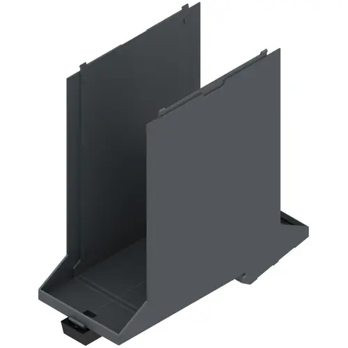 Knallerangebot Basiselement, PA, (B x H x T) 45 x 109.3 x 107.4 mm, graphitgrau, für OMNIMATE Gehäuse, 1164710000